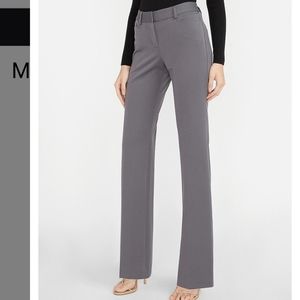 NWT Express brand artist style grey Trouser Pants